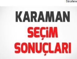 Karaman Seim Sonular